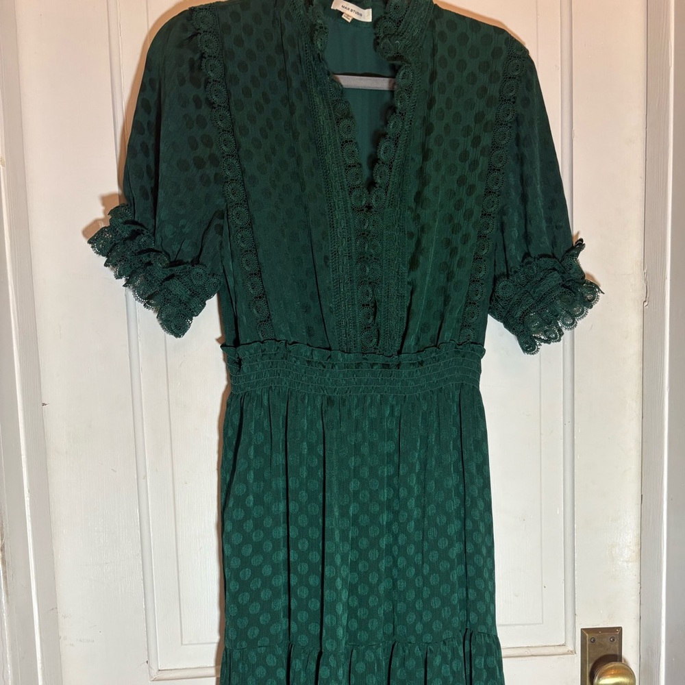 Max Edition Green Maxi Dress